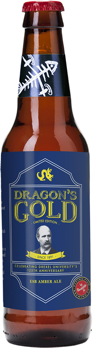 Bottle of Dragon's Gold Amber Ale